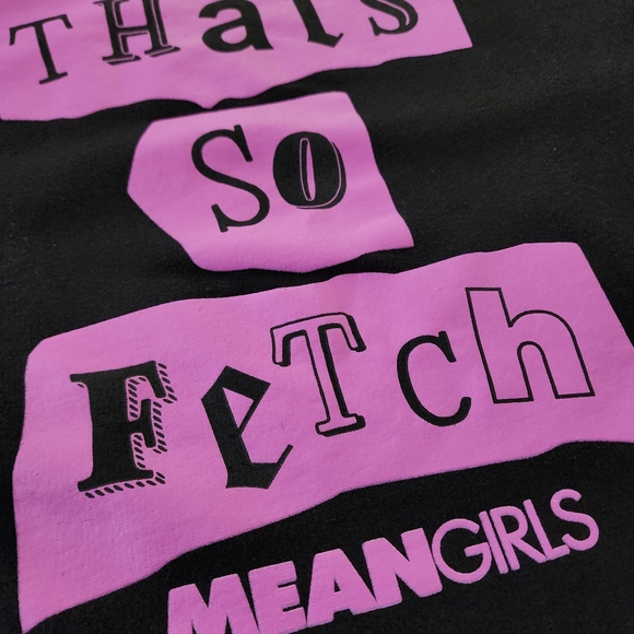 Mean Girls That's So Fetch Crewneck Sweatshirt Women's XS - Picture 7 of 12
